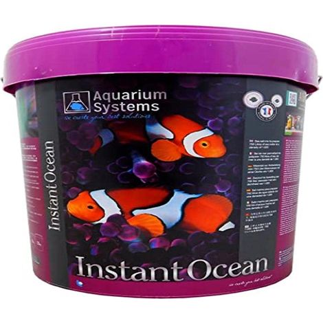 Aquarium Systems AS Instant Ocean 20KG