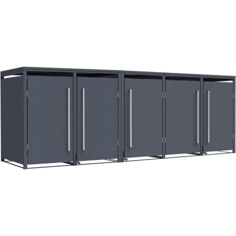 Westmann Mülltonnenbox "Pedura 5", 5er Box