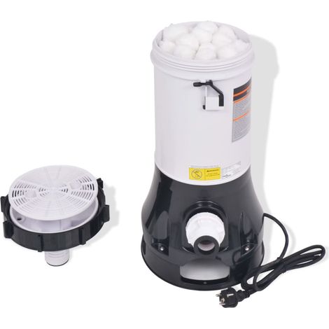 Pompe filtrante de piscine 185 W 4,4 m³/h (1/5)