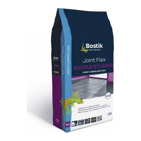 Bostik Joint Flex 5kg Blanc - Bostik