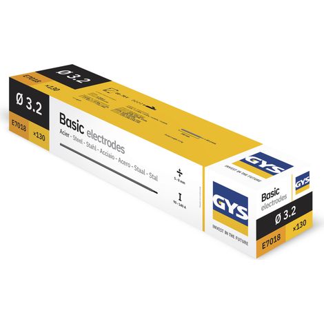 Électrodes GYS 081925GYS (1/2)