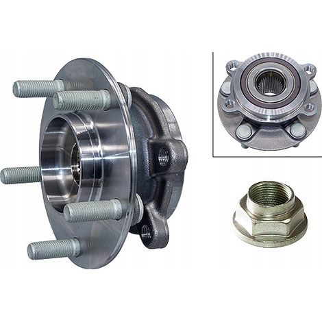 Schaeffler FAG 713 6159 80 Radlagersatz (1/3)