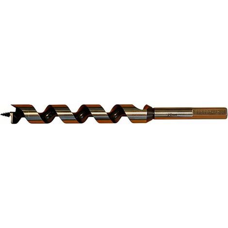 Mèche Charpente Spirale Unique Q. 6 Pans - 26x235x160 mm - D-Work (1/2)