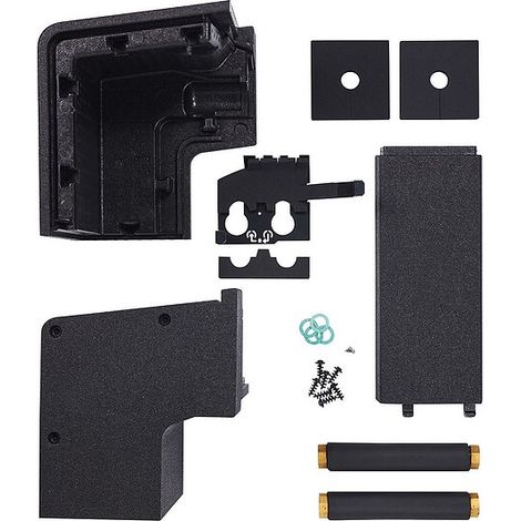 Vaillant Montageset für Bodenanschluss aroTherm pro VWL 115/7.1, 2x Edelstahl-Wellrohr 250mm, DN 25, G 1 1/4", EPP, 8000040519