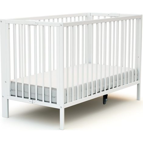 AT4 - Lit bébé pliant ESSENTIEL en bois