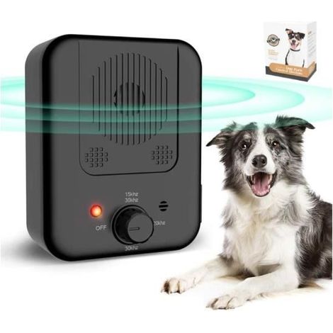 Ultraschall-Antibellgerät für Hunde, automatisches wasserdichtes Ultraschall-Antibellgerät für kleine und große Hunde