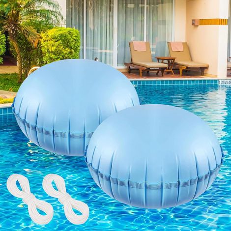 Coussin de Piscine,Coussin de Piscine Hivernage,Oreiller d'air pour Piscine Hors,Coussin Gonflable de Piscine d'hiver,Oreiller de Piscine d'hiver,pour la Plupart des Piscines,Spas,Fontaines (1/5)