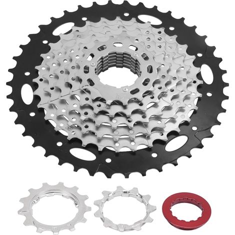 Rennradkassette 11-42T 8-Gang, kompatibel mit Mountainbikes und Fahrrädern (1/5)