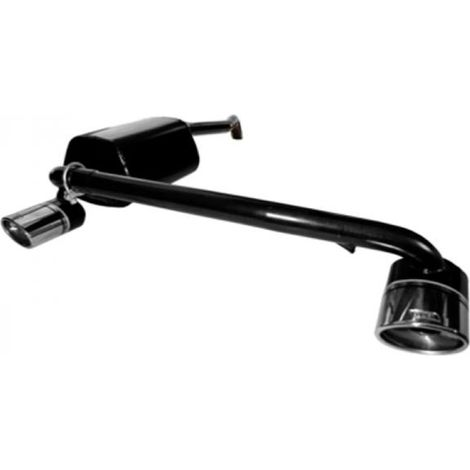 Silencieux Duplex Echappement Ulter Renault Megane 3 Coupe 08-12 120x80mm-36778228