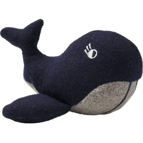 Jouet pour Chien Baleine Bleu 24 cm (1/3)