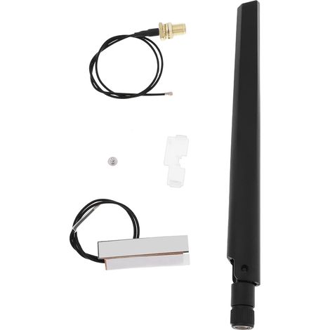 Wireless Wi-Fi Antenna Kit Compatible with Lenovo Tiny M710Q, M720Q, M900, and M910Q (1/5)