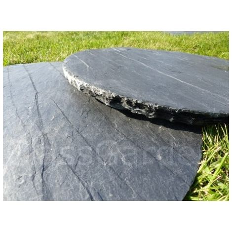 Trittplatte Rund 60 cm - Pack 10 Stück