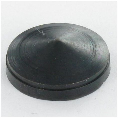 Rosace Conique Acier zingué noir 20 Taraudage borgne M3 au pas de 50-1 pièce (1/3)