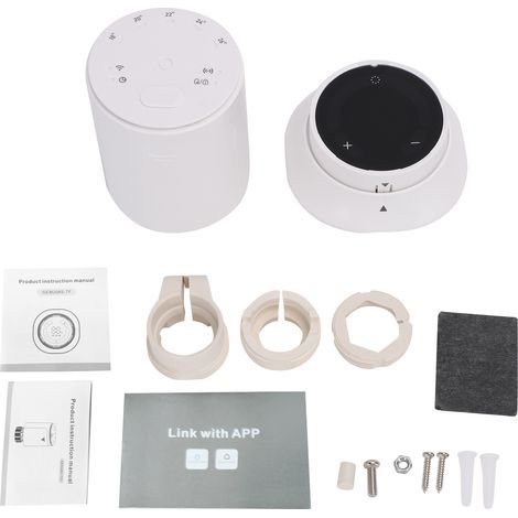 Thermostat intelligent portable avec contrôle de groupe pour grands espaces Zigbee+RF SEA889-WIFI(TY) (1/5)