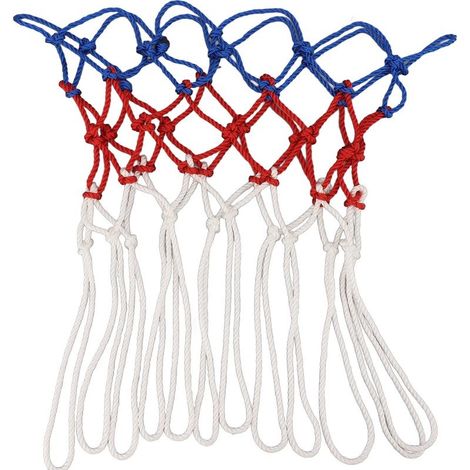 Filet de basket-ball de remplacement professionnel, en Polyester, Anti-fouet, tous temps, pour Match d'entraînement (1/5)