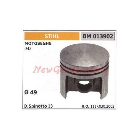 STIHL Kettensägekolben kompatibel 042 013902 1117-030-2002