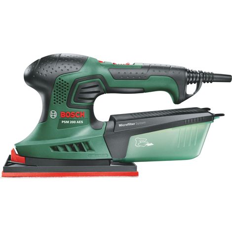 Bosch LEVIGATRICE PALMARE PSM 200 AES 200 W con accessori