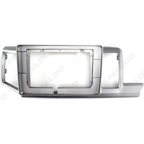 Compatible avec le cadre de navigation et le cadre de haut-parleur pour grand écran Android 10,1 pouces de Honda Stepwgn.