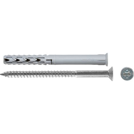 Fijación de acero Fischer SXRL 8X80 tornillo de seguridad 00540214