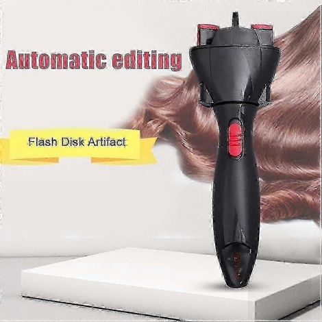 Tresseur de cheveux électrique automatique Twister pour tresses magiques (1/4)
