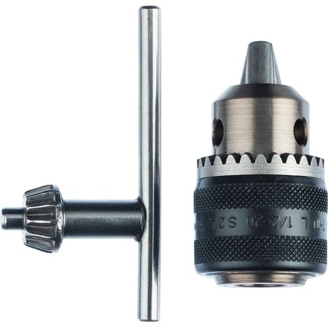 Bosch 2609255700 - Mandrino a chiave, capacità 1-10 mm, 12,7 mm x 20 tpi (passo filetto 1,27 mm) (1/3)