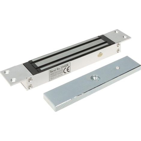 No-name ZWORA électromagnétique ZEW-280 verrou robuste 280 kg (1/3)