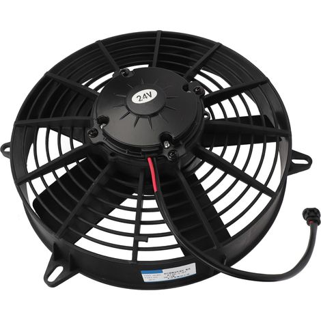 Ventilateur de refroidissement pour climatiseur 24 V 160 W, compatible avec les moteurs de bus et camions. (1/5)