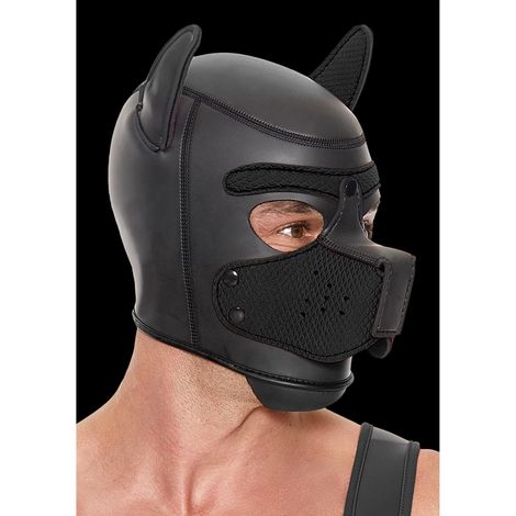 ¡Ay - Máscara facial de neopreno con bozal (1/5)