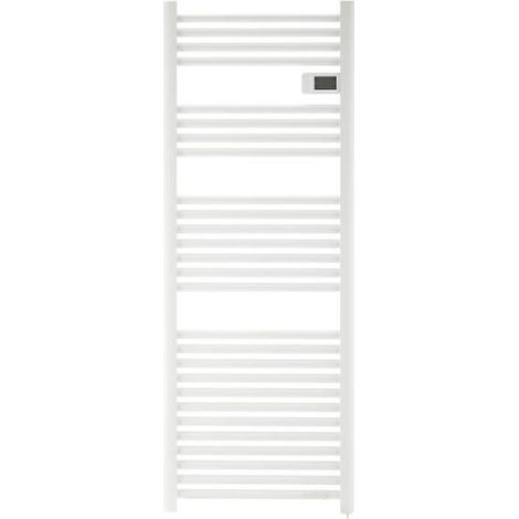 Seche Serviette Electrique - Radiateur OCEANIC sans soufflerie - 700W - Blanc mat - NF (1/5)