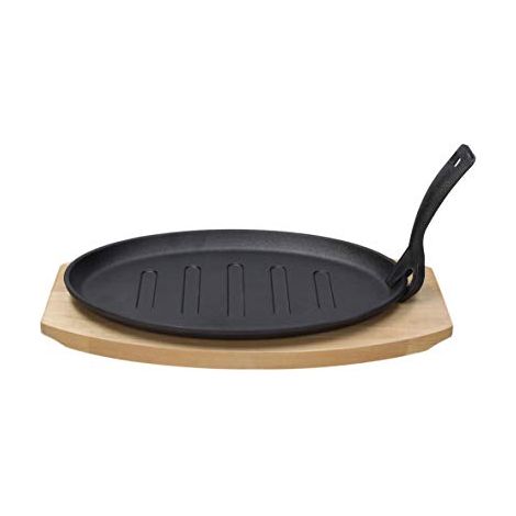 Tognana Fusion Taste,bistecchiera grill in ghisa, cm 27x17 (1/3)