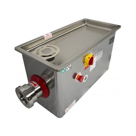 Hachoir 750kg/h 400v tête fixe réfrigérée - Combisteel (1/5)