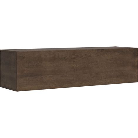 Mobile Pensile con Anta a Ribalta 153,6x40x39,5 cm Noce