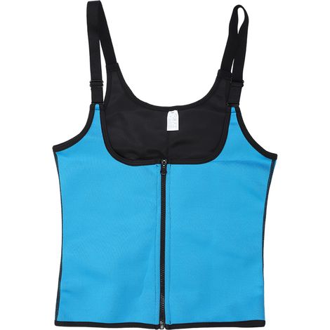 Gilet De Sport - Ceinture De Sudation - Contrôle Du Ventre - Pour Yoga Et Fitness - Taille Unique (1/5)