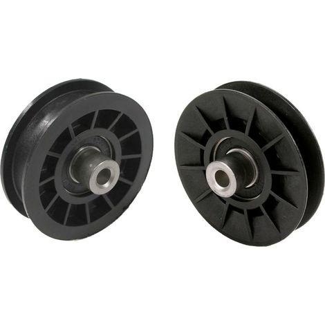 Kit Poulie Folle pour Tondeuse - Compatible Références 532194326/194326 & 532194327/194327 - Pièce Détachée Origine (1/3)
