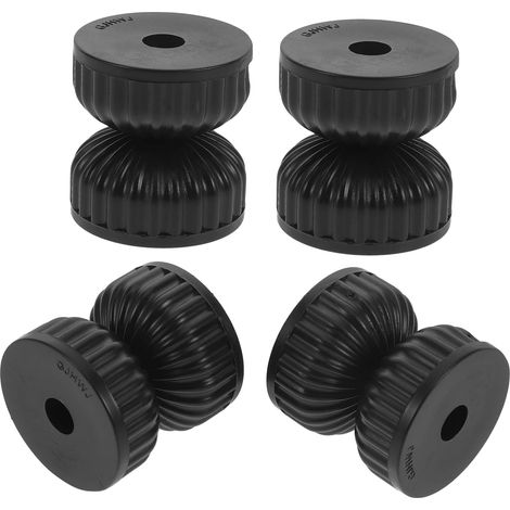 anti balancement en 4 pièces pour support de lit fixations (1/5)