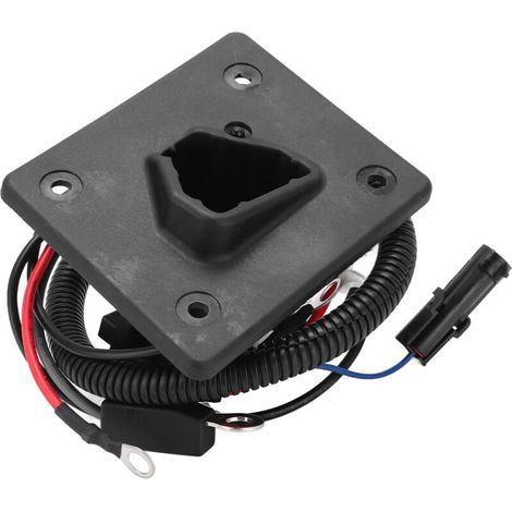 Club car charger socket with wire 602529 611200 DC48V, replacement for EZGO 2Five vehicles from 2010 onwards (1/5)