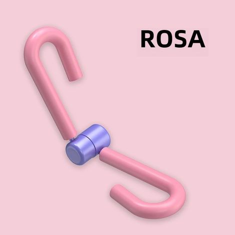 Appareil de musculation des jambes et des fessiers (rose), équipement de fitness à domicile, outil d'entraînement des muscles abdominaux pour le yoga (1/5)