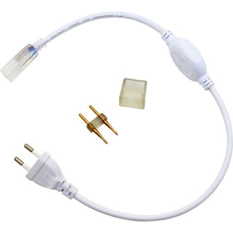 Bloc d'Alimentation, Transformateur Bande LED 5050, Tube Lumineux 220-240 V, Accessoire Tuyau Lumineux (1/5)