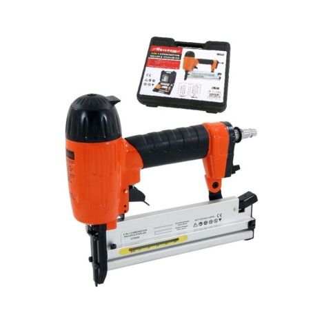 AIR NAILER & STAPLER UPHOLSTERY TACKER TOOL 50MM KIT HEAVY DUTY 2 IN 1 CT0058 (1/3)