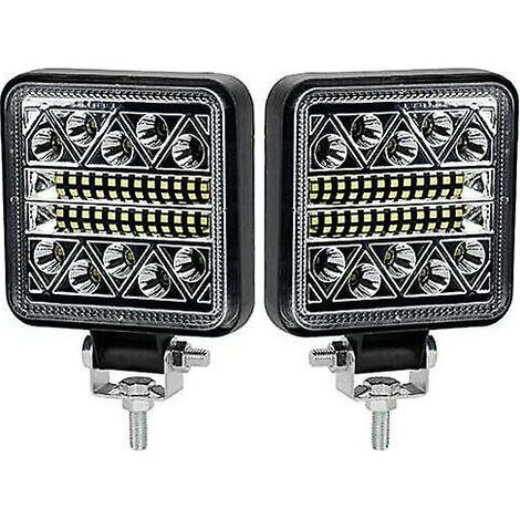 royaluxe -Lampe de travail LED 102W, feux de recul 12v, projects pour voiture, bateau tract,Éclairage automobile camion 12-24v (1/5)