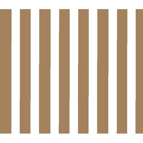 AUVENT AMOVIBLE MOD. MÉDITERRANÉEN CM140X250 MARRON