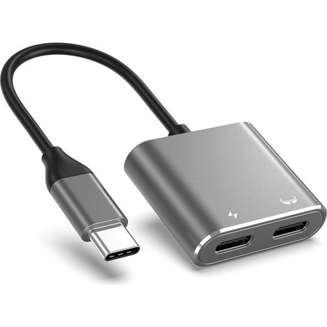USB-C-zu-AR-Brillen-Ladeadapter, Typ-C-Schnittstelle, kompatibel mit AR AIR/2-Brillen, unterstützt 100-W-Schnellladung. (1/3)