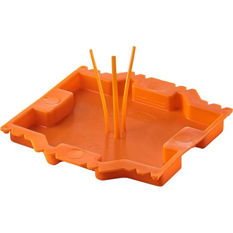 Cache orange pour boîtier de signalisation PS4