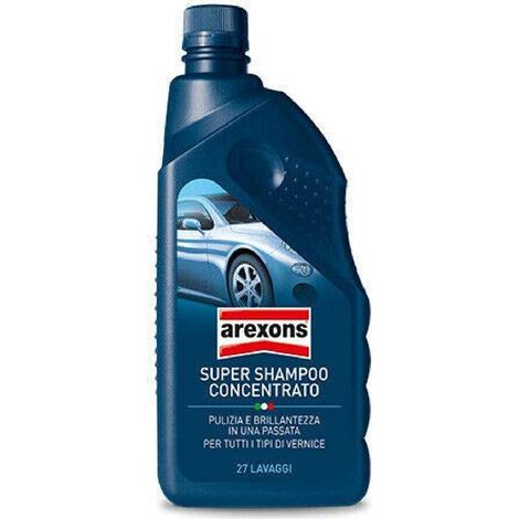 Super shampoo concentrato "Arexons" per tutti i tipi di vernice, 1 litro (1/2)