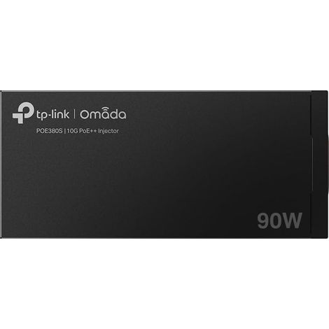 tp-link POE380S adaptateur injecteur PoE noir réseau (1/2)