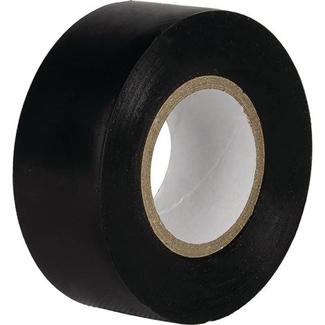 RUBAN ADHÉSIF PVC NOIR 25MX25MM - SAGI K-FLEX - ARP2525 CINTAS