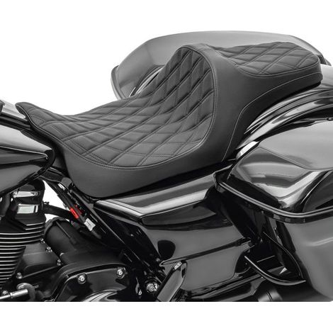 Selle Biplace pour Harley Davidson Touring 08-23 Craftride FD2