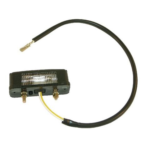 Luz de placa Cobo COBO 02911000