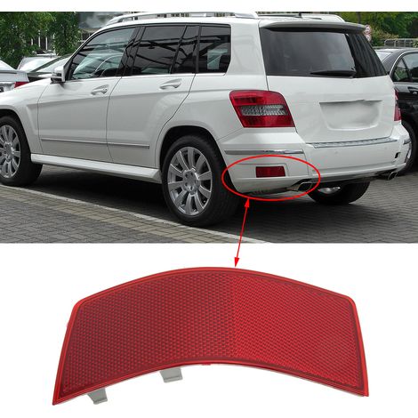 Heckstoßstangenreflektoren für Mercedes-Benz X204 GLK350 2010-2012 (rechts): 2048200274 (1/5)