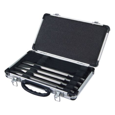 Nom Makita SDS+ Jeu de burins 250 mm 4 pcs - D-42363 (1/3)